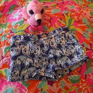 Girls Shorts Get Trunky Lilly Pulitzer